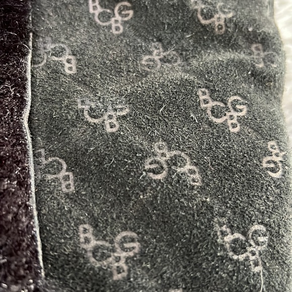 Bcbg cozy faux fur lined wedge boot - Picture 4 of 7